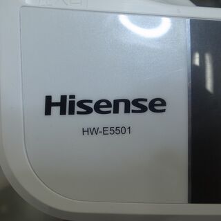ハイセンス 5.5kg 洗濯機 HW-E5501 2016年製　モノ市場半田店 119の画像