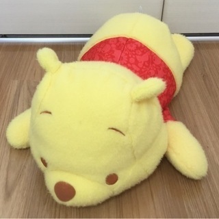 くまのプーさん　約47㎝　寝そべり