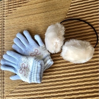 子供用手袋&イヤーマフラー