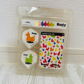ダーツ新品、未開封キャラクター｢RODY｣ロディのフェニックスカ...