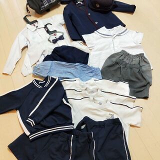 越谷わかば幼稚園男児色々セット