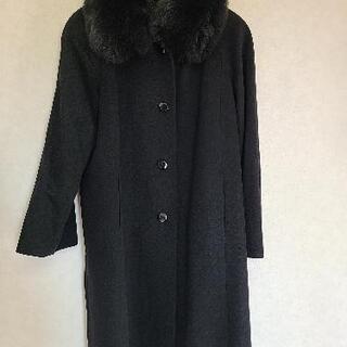 カシミヤ100% ロングコート