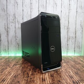 DELL XPS 8700 ゲーミングPC Windows10 新品 SSD 240GB ＋ HDD 1TB メモリ 16GB GTX770 Inte Core i7-4770 3.40GHz‐3.90GHz 