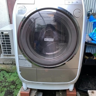 日立ドラム式洗濯機　ビッグドラム　BD-V1