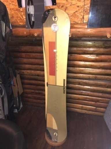 新品　スノーボード  サンタクルーズ　156