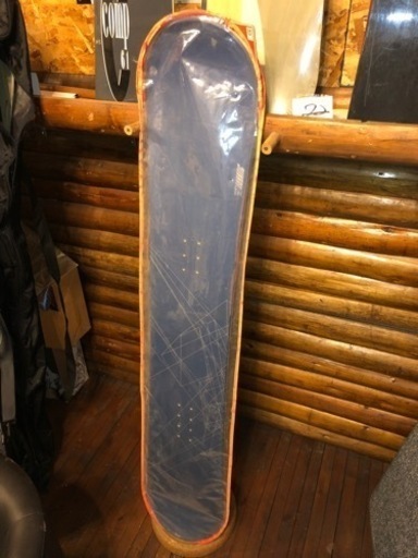 新品　展示品　ファナティック　スノーボード  156