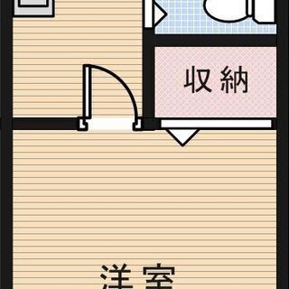 No.281NK  🎀敷金・礼金なし🎀　１Kで安い❗️  …