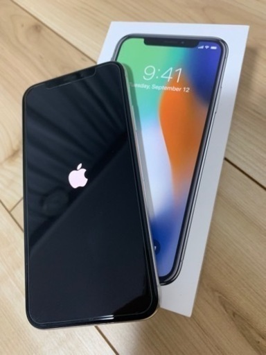 【値下げしました】iPhone X  256GB SIMフリー