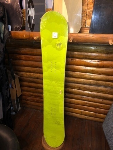 新品　ジーニアス　JEENYUS スノーボード  156