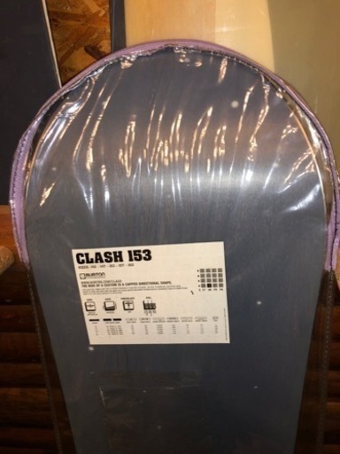新品　フォーラム　forum　スノーボード  158