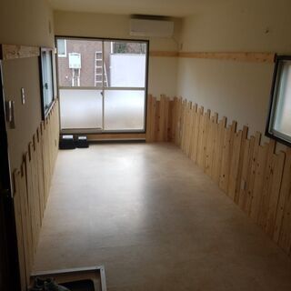 中古プレハブハウス小屋の画像