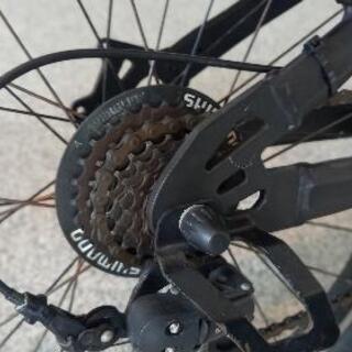 ブリヂストン BWX ｷｯｽﾞ ｼﾞｭﾆｱ自転車 7速24インチの画像