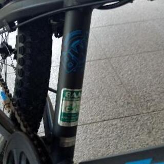 ブリヂストン BWX ｷｯｽﾞ ｼﾞｭﾆｱ自転車 7速24インチの画像