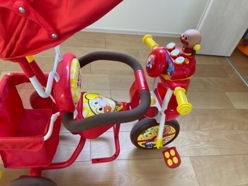 アンパンマン三輪車