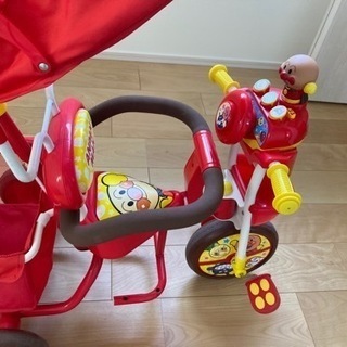 アンパンマン三輪車