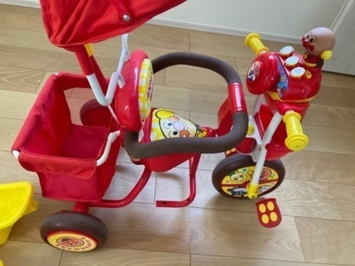 アンパンマン三輪車