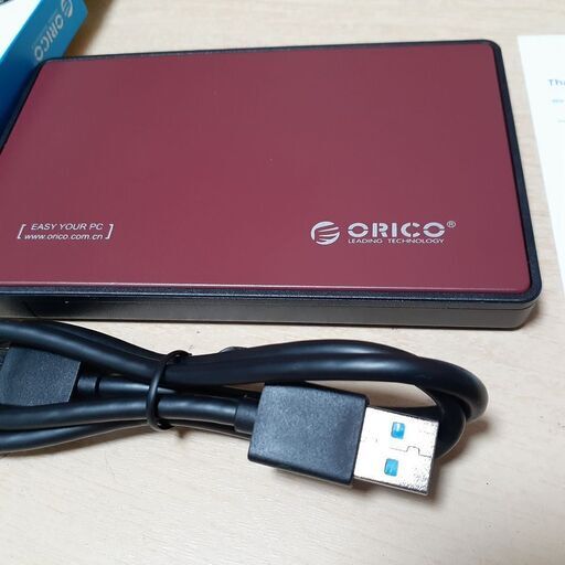 ハム太郎様【取引中です】外付けハードディスク　640GB　（ケース新品）⑥