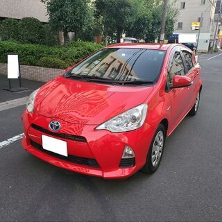 アクアS　スマートエントリーPKG　H25　車検5/12　走行9...