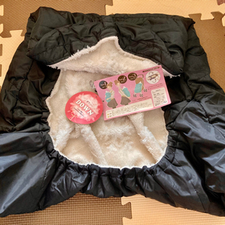  撥水ダウンワンタッチケープ  新品 値下1500➡️1000の画像