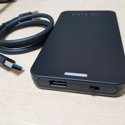 コバック様【取引中です】外付けハードディスク　750GB　（ケース新品）⑦