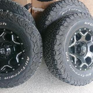 KMC XDシリーズ 9J+18  285/70R17 グッドリ...