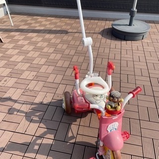 アンパンマン　三輪車　