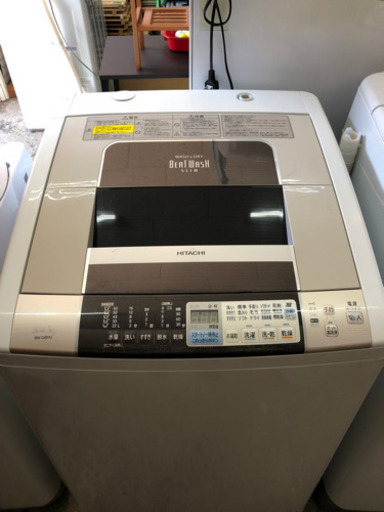 洗濯乾燥機‼️【HITACHI】ビートウォッシュ 8㎏✨動作良好です❗️