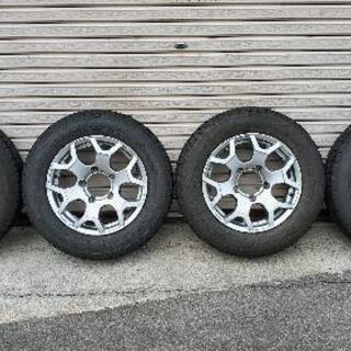ジムニー用 ATタイヤ バリ溝 ホイールキレイ 175/80R16