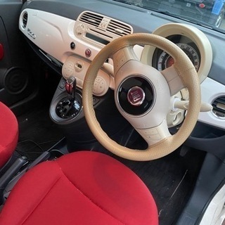 完売！FIAT 500 チンクエチェント　ABA-31212 h.20年式の画像