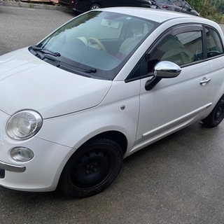 完売！FIAT 500 チンクエチェント　ABA-31212 h.20年式の画像