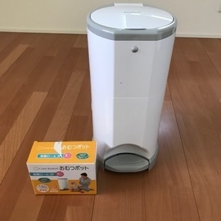オムツポット　オムツ　ゴミ箱