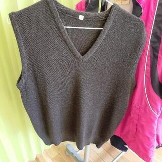 ベスト170cmグレー