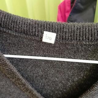 ベスト170cmグレーの画像