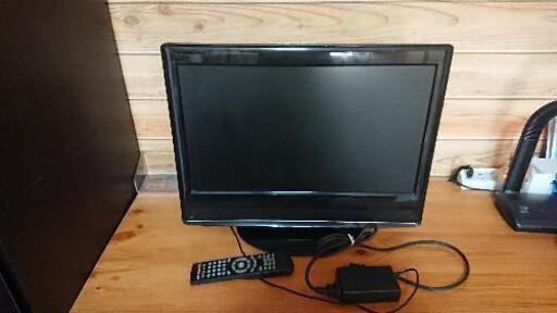 決定しました。液晶テレビ２６インチdvd搭載