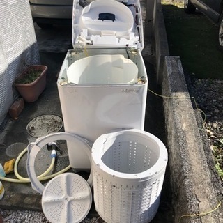  分解洗浄済み　シャープ洗濯機 4.5kg