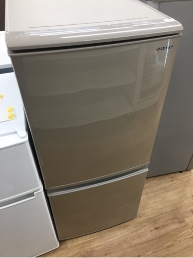 SHARP（シャープ）の2ドア冷蔵庫2019年製（SJ-C14E-N）です。【トレファク東大阪店】