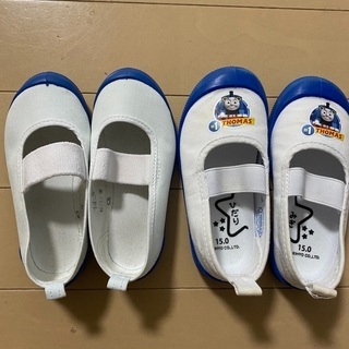 キッズ　上履き　
