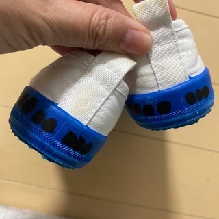 キッズ　上履き　の画像
