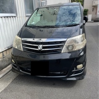 トヨタ　アルファード　サンルーフ　車検付