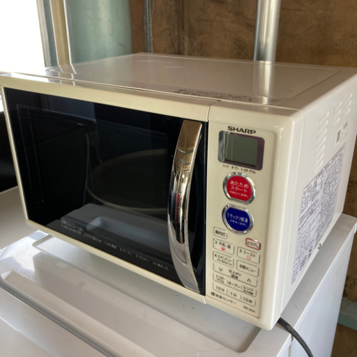 ● 電子レンジ、シャープ