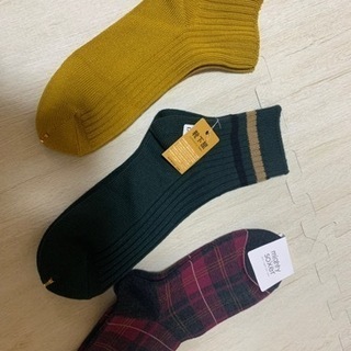 靴下屋の靴下 22〜24cm 新品未使用品×3