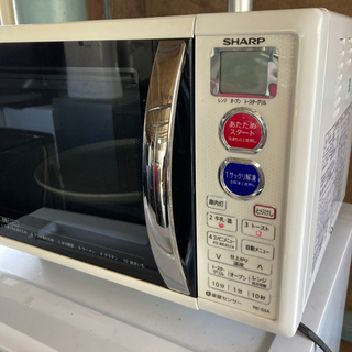 ● 電子レンジ、シャープの画像