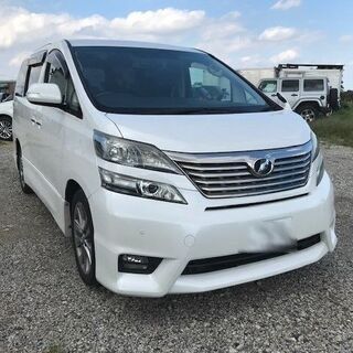 🌈ご成約ありがとうございました🌟ヴェルファイア🚙♥秋の大幅値下げ...