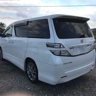🌈ご成約ありがとうございました🌟ヴェルファイア🚙♥秋の大幅値下げ開催中！！　シンプル簡単審査オートローン取り扱いしています。★　ローンに不安な方も安心です。　お問い合わせ大歓迎です ！！の画像