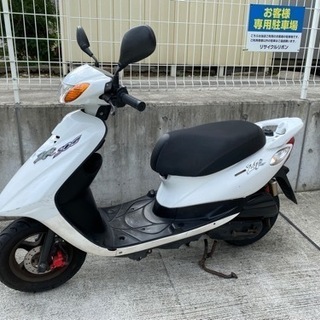 受付終了! ヤマハ JOG 原付 バイク 現状車 SA39J 中...