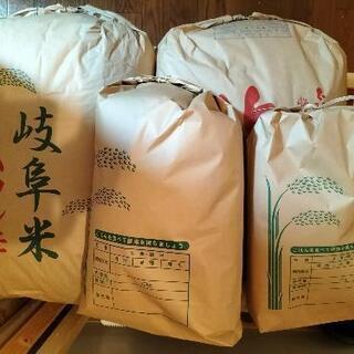 岐阜県ブランド米　ハツシモ　この価格では出回らない　５kg１，２００円