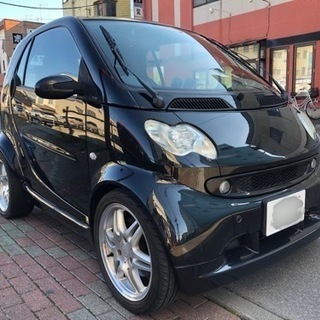 【希少】450 SMART BRABUS 車検あり