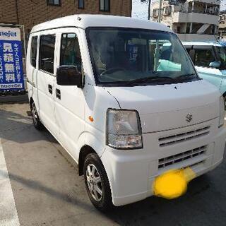 スズキ エブリィ ノンターボ DA64V バン 検4年4月 東京...