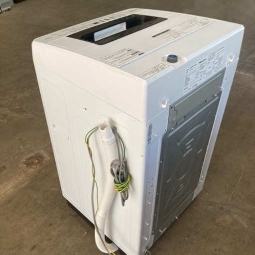 【成約済み】Hisense 4.5kg洗濯機 2020年製