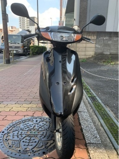 東京　ホンダライブDIO AF34  絶好調　綺麗　自賠責保険2年9ヶ月付き